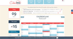 Desktop Screenshot of calenweb.com