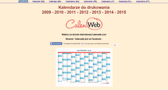 Desktop Screenshot of pl.calenweb.com