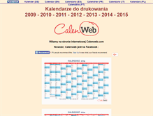 Tablet Screenshot of pl.calenweb.com